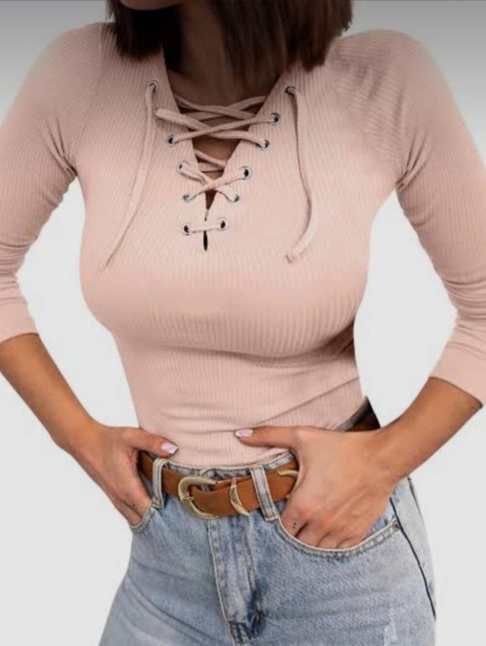 💖Lztlylzt long sleeve top